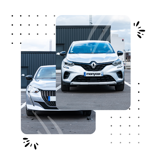 Véhicules disponibles